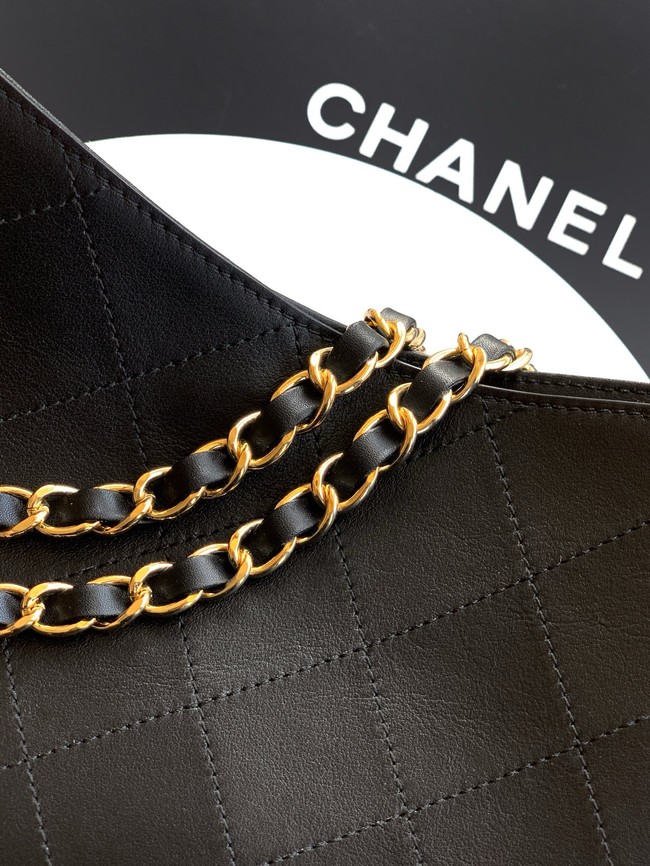 CHANEL Shoulder Bag 66971 black