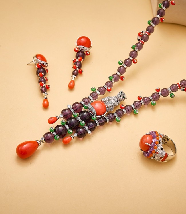 BVLGARI necklace&Earring&ring CE81859