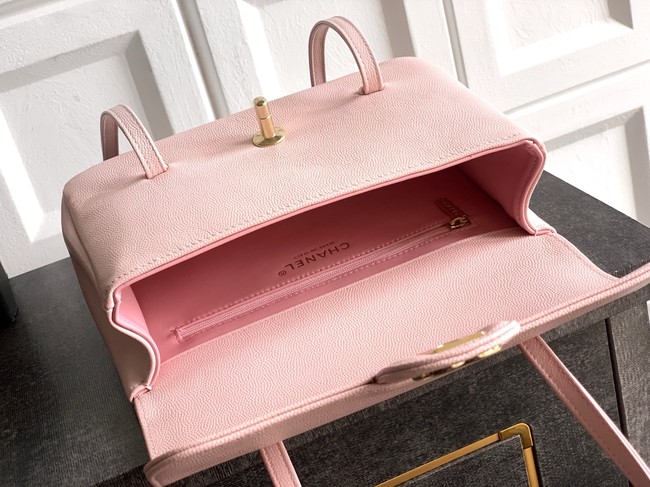 CHANEL Small Flap Bag AS6130 pink