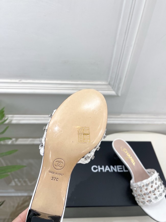 Chanel Mules Heel 5CM 55699-4