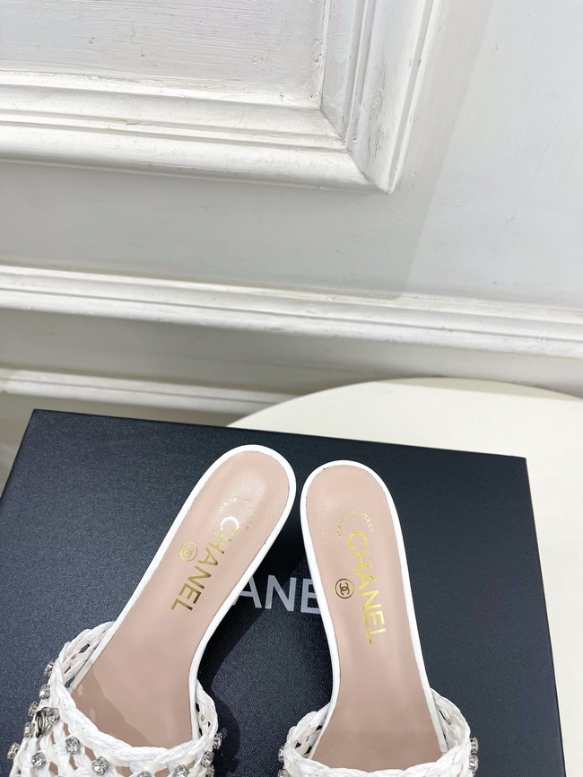 Chanel Mules Heel 5CM 55699-4