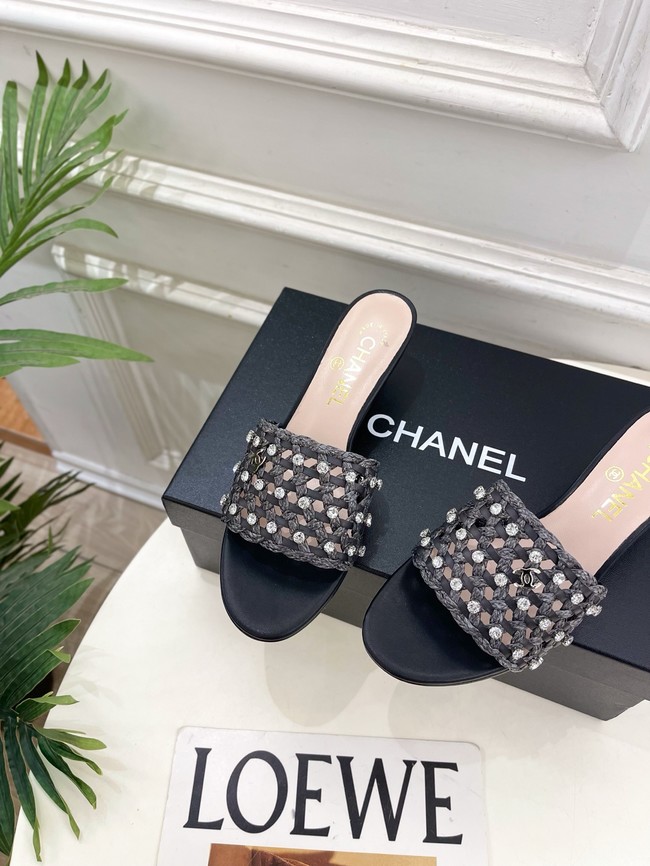 Chanel Mules Heel 5CM 55699-5
