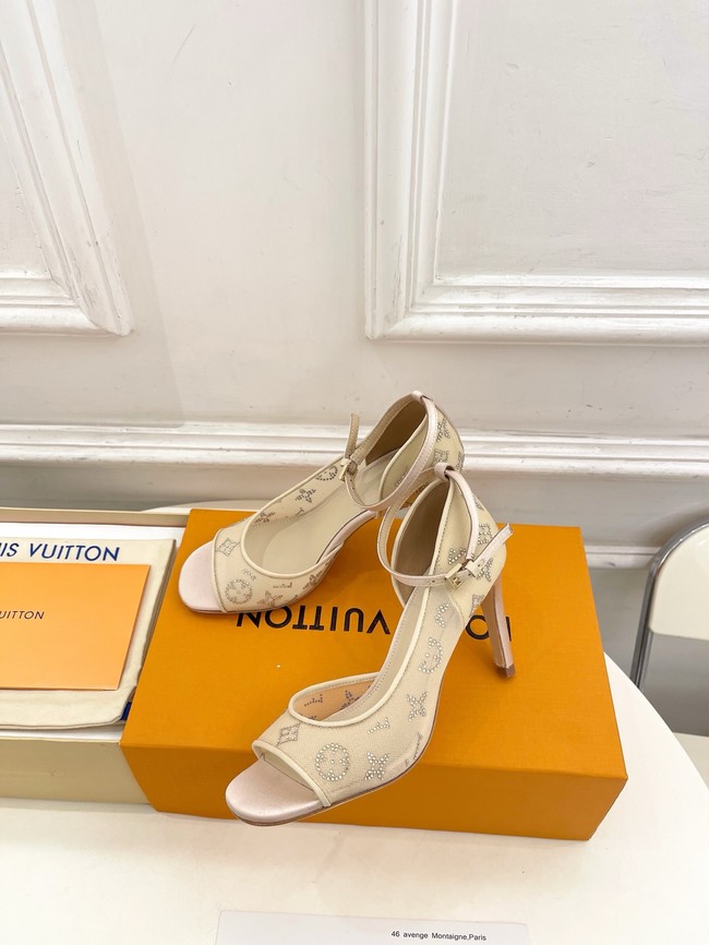 Louis Vuitton Heel 8.5CM sandals 55701-2