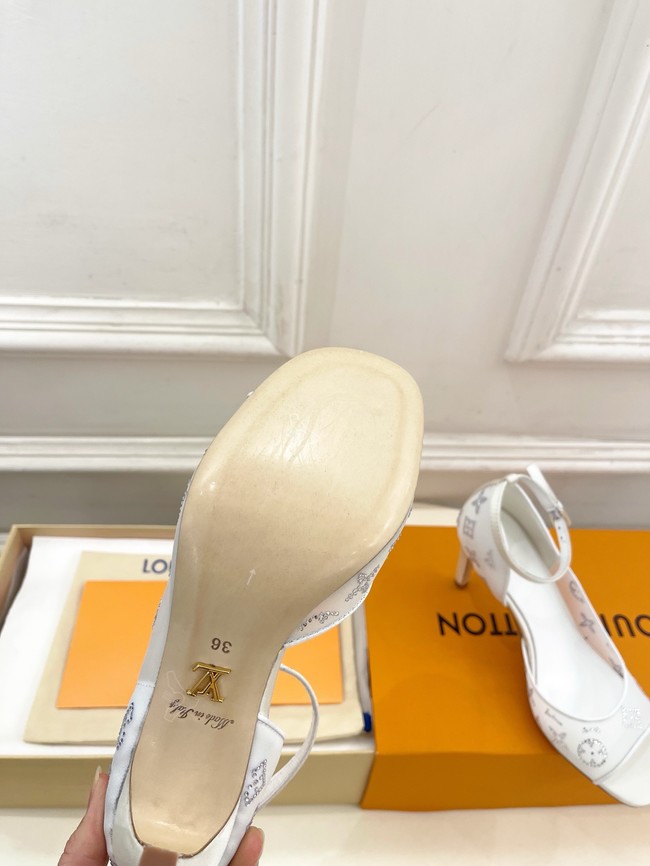 Louis Vuitton Heel 8.5CM sandals 55701-3
