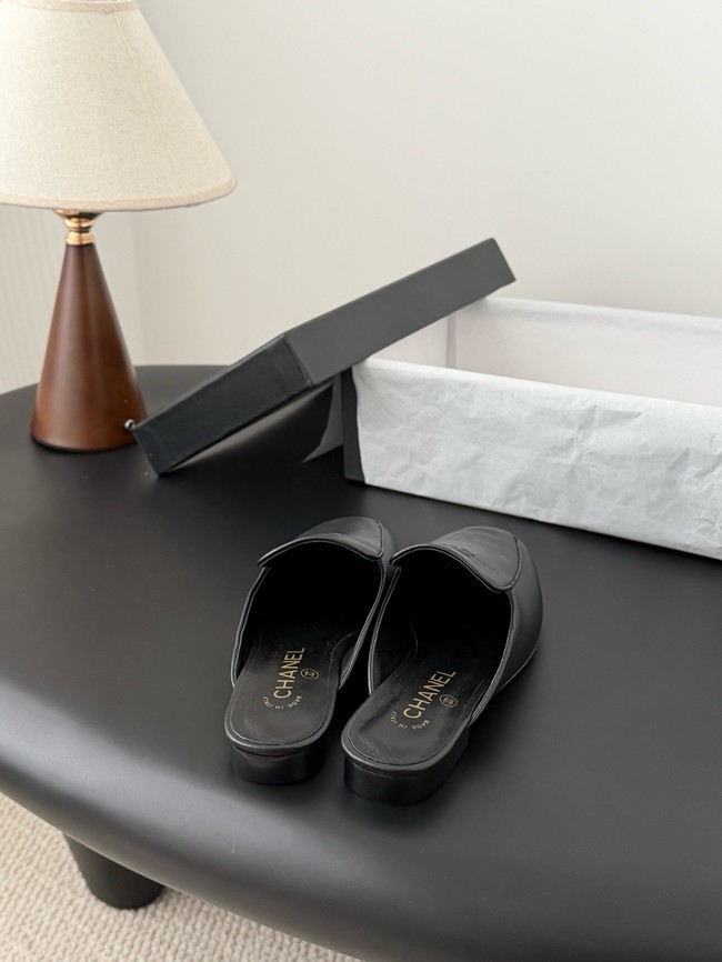 Chanel Mules Calfskin 55708-2