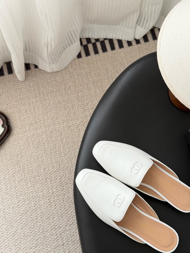 Chanel Mules Calfskin 55708-3