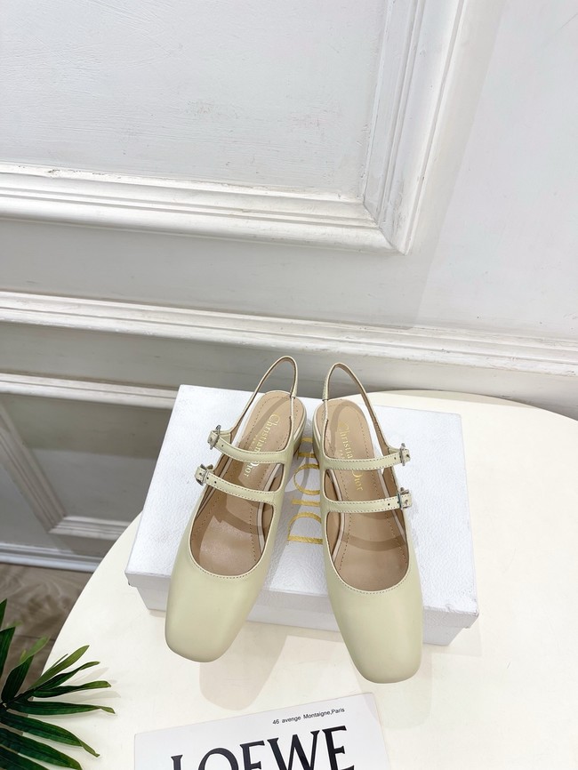 Dior Ballet Slingback Pump 55712-3