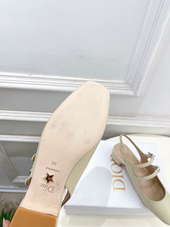 Dior Ballet Slingback Pump 55712-3
