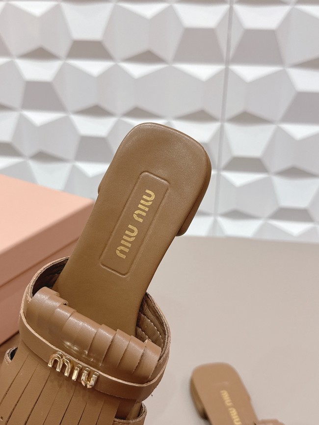 MIUMIU Slippers 55713-2