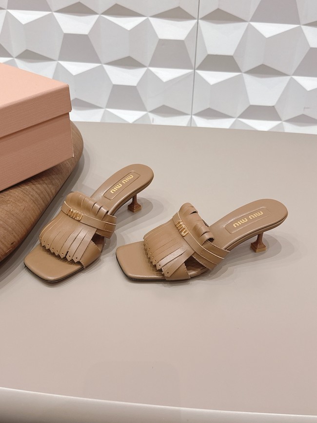 MIUMIU Slippers 55714-2
