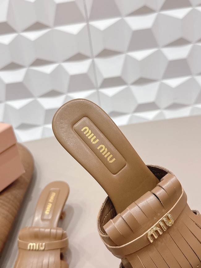 MIUMIU Slippers 55714-2