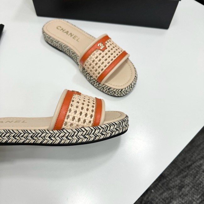 Chanel Slippers 55724-4