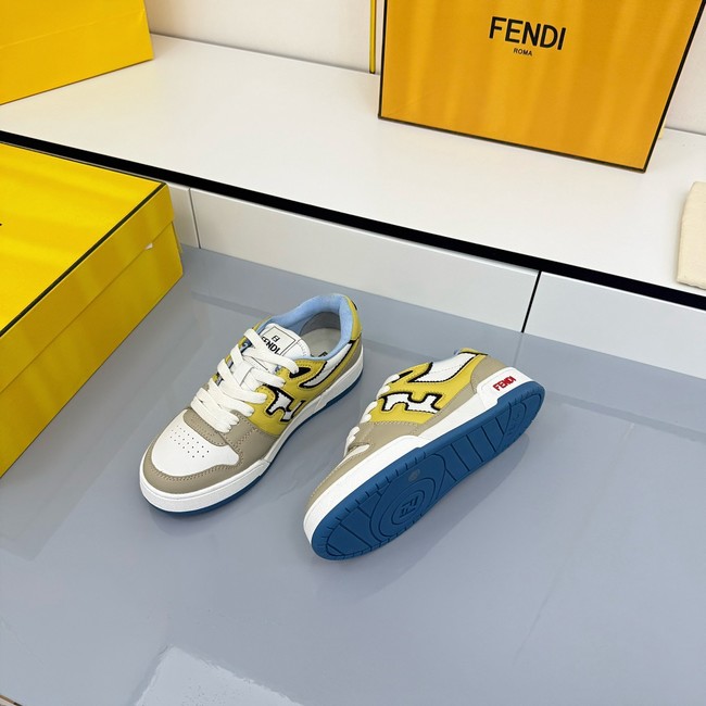 FENDI Trainers Calfskin 55725-2