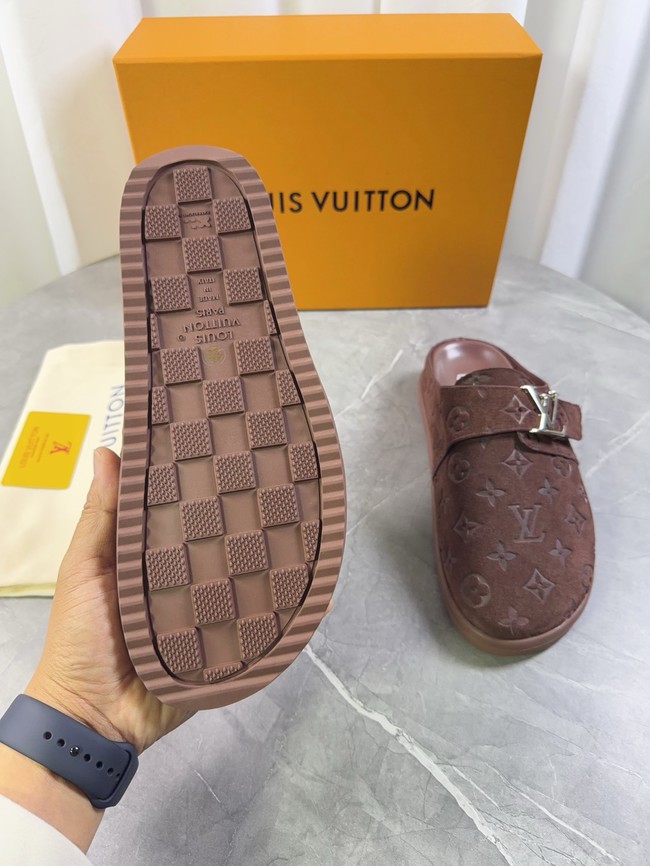 Louis Vuitton Cosy Comfort Clog 55719-4