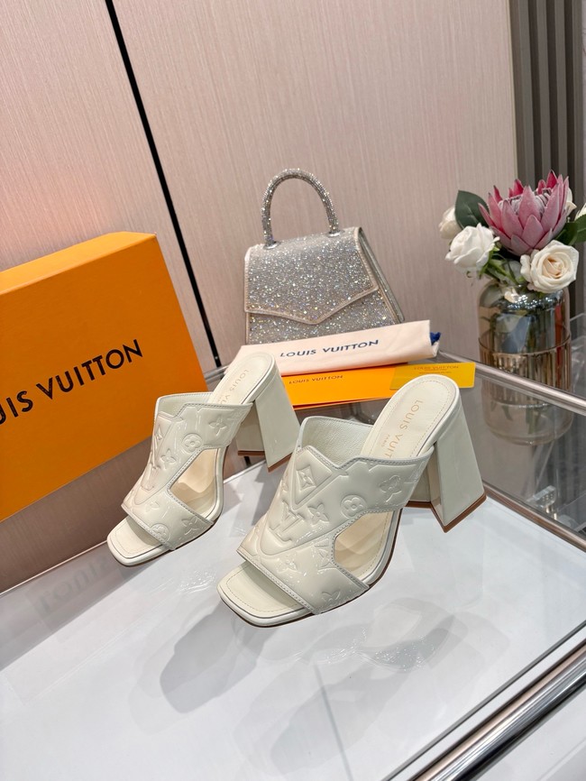 Louis Vuitton Mare Mule Heel 9CM 55727-7