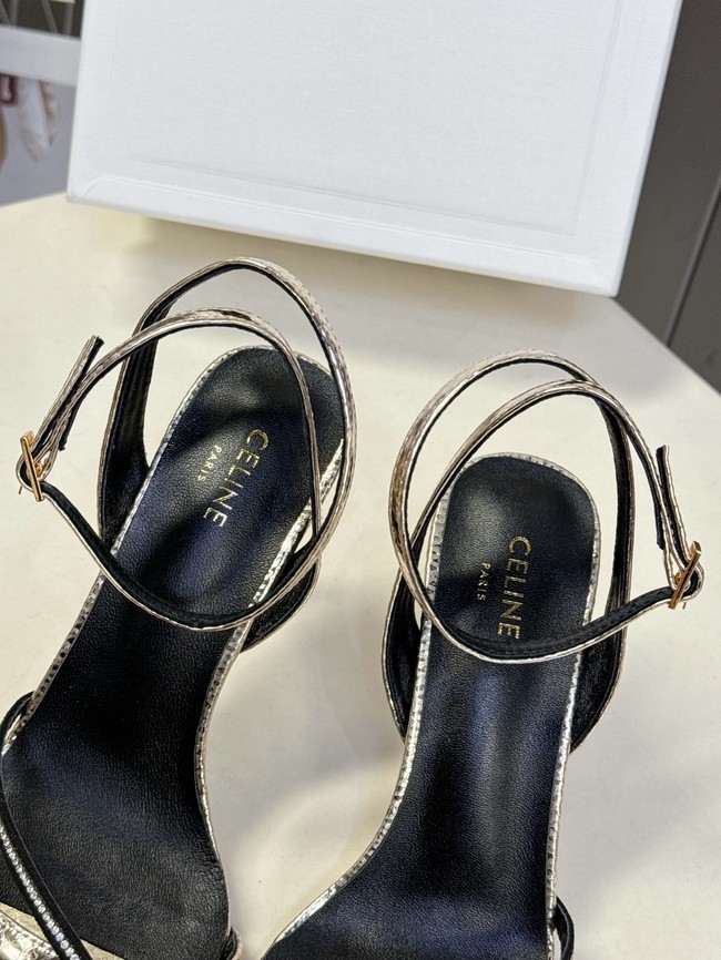 CELINE SOIR SANDAL IN LAMBSKIN 55738-1