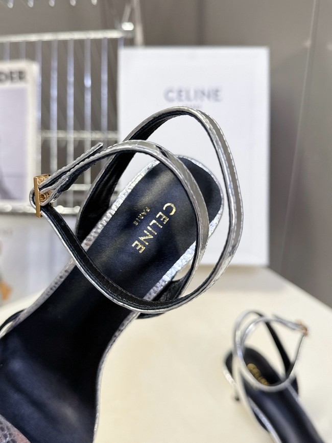 CELINE SOIR SANDAL IN LAMBSKIN 55738-5