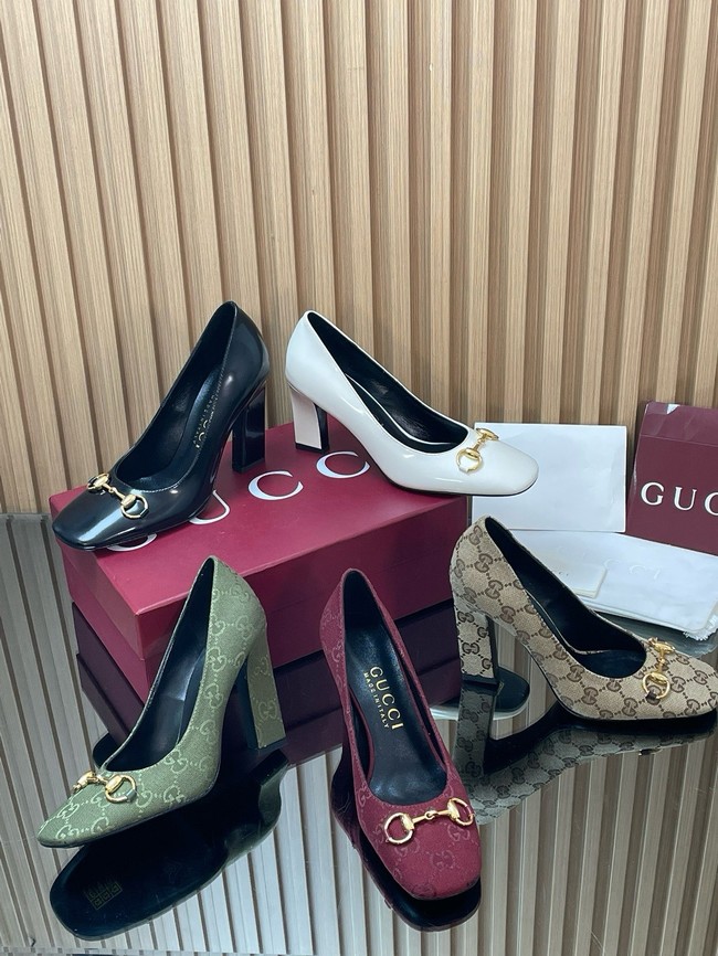 Gucci Womens Signora pump 865410-2