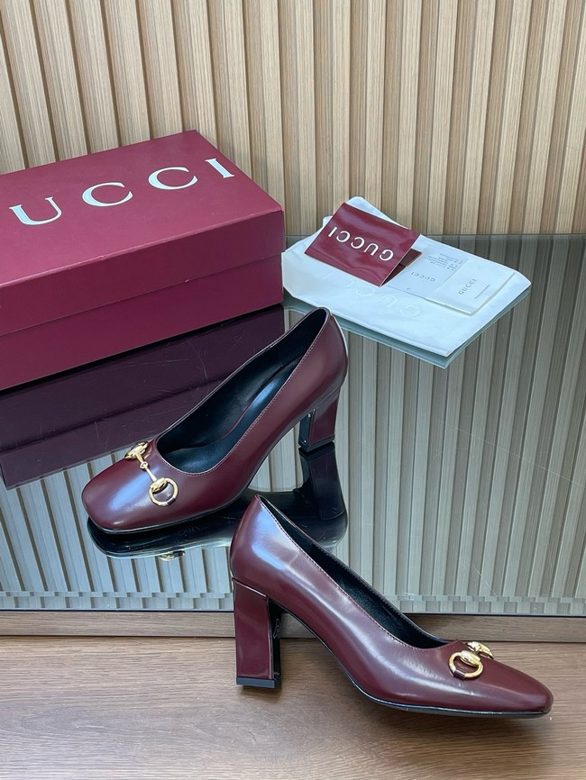 Gucci Womens Signora pump 865410-3