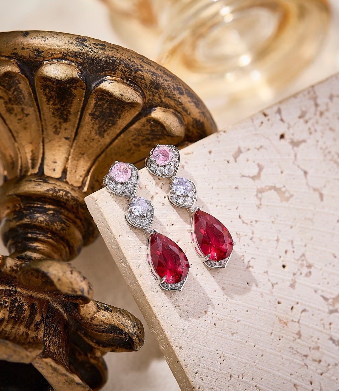 BVLGARI necklace&Earring CE81907