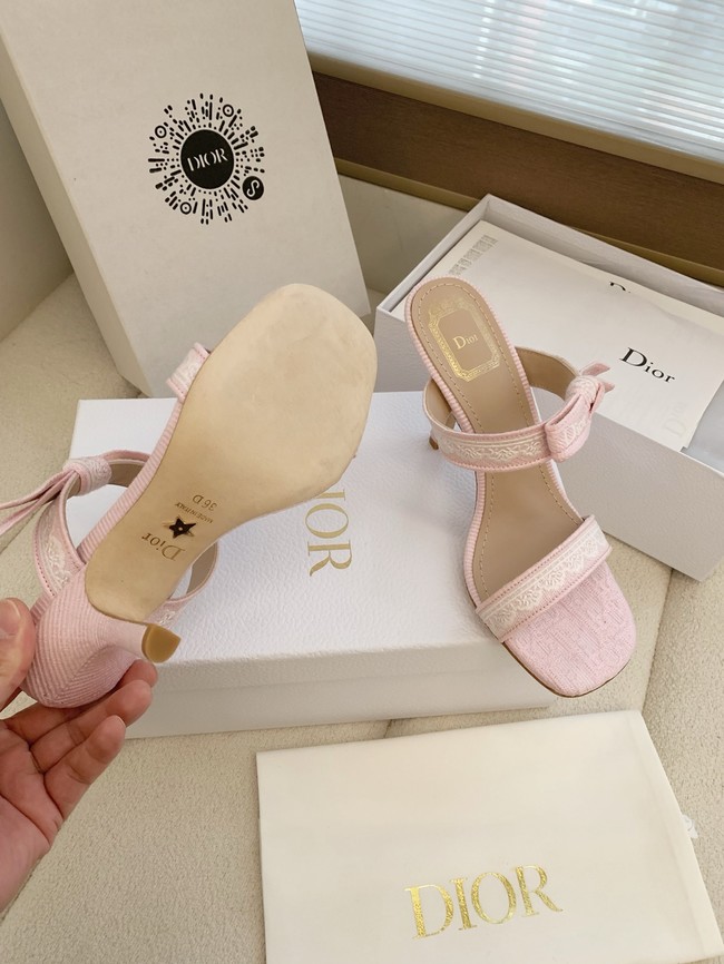 Dior Heeled Sandal Lambskin 10CM 55744-2