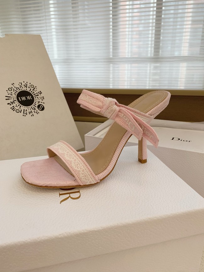 Dior Heeled Sandal Lambskin 10CM 55744-2
