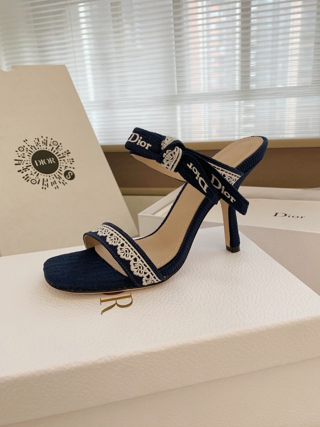 Dior Heeled Sandal Lambskin 10CM 55744-3