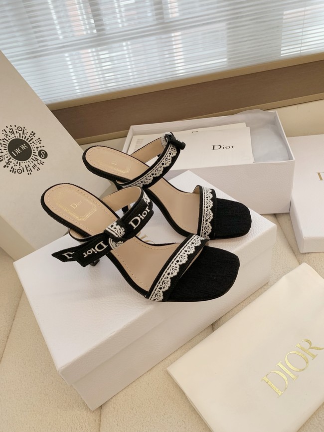 Dior Heeled Sandal Lambskin 10CM 55744-4