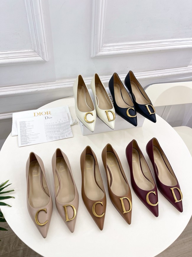 Dior Initials Pump Lambskin 55748-1