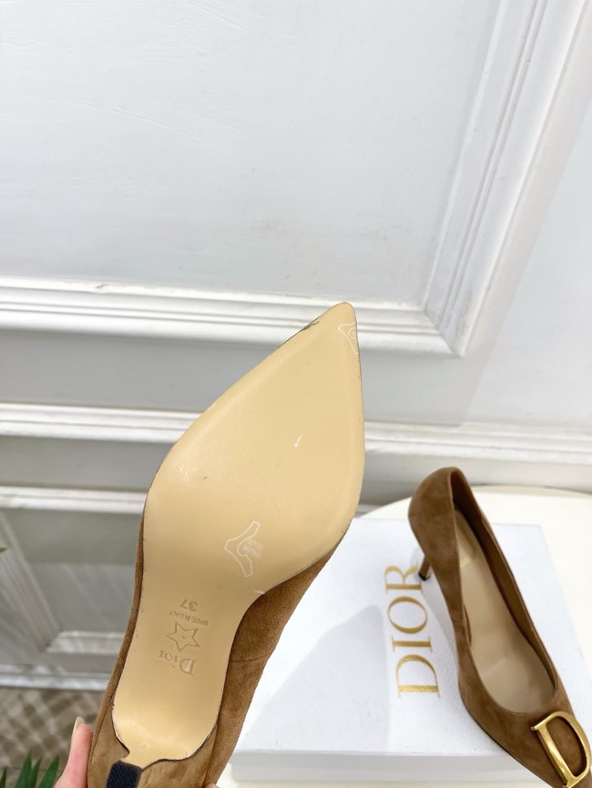 Dior Initials Pump Suede Goatskin KCV574-1