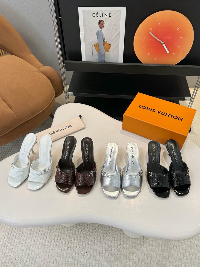 Louis Vuitton 6AM Mule 9.5CM 55753-1