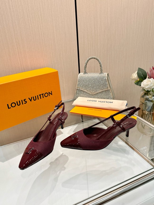 Louis Vuitton Slingback Pump Heel 5.5CM 35970-2