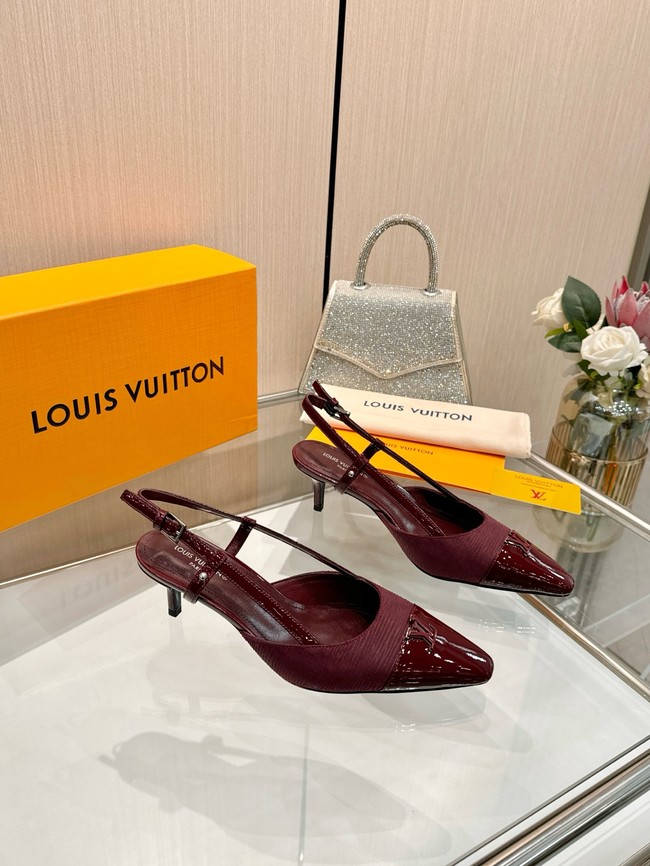 Louis Vuitton Slingback Pump Heel 5.5CM 35970-2