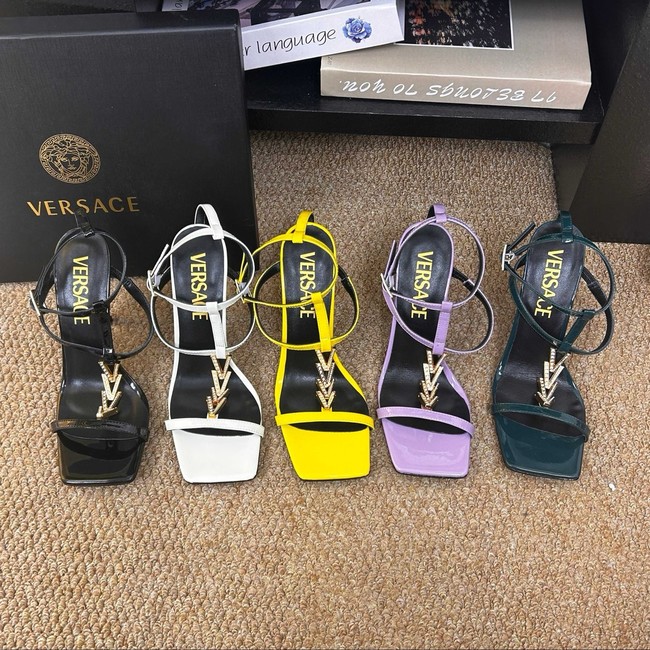 Versace Slingback Pump Heel 12.5CM 35971-2