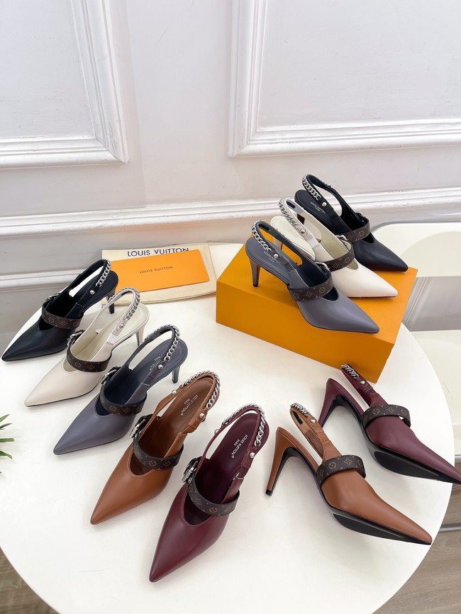 Louis Vuitton Vibe Slingback Pump 66895-2