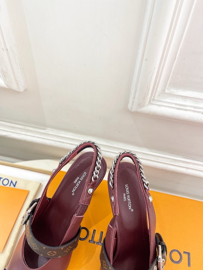 Louis Vuitton Vibe Slingback Pump 66895-2
