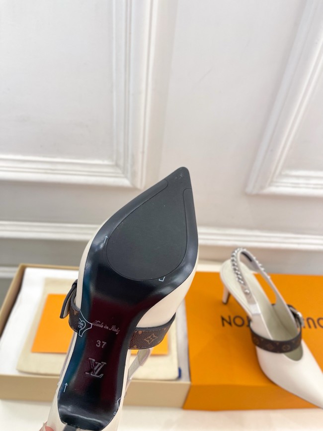 Louis Vuitton Vibe Slingback Pump 66895-4