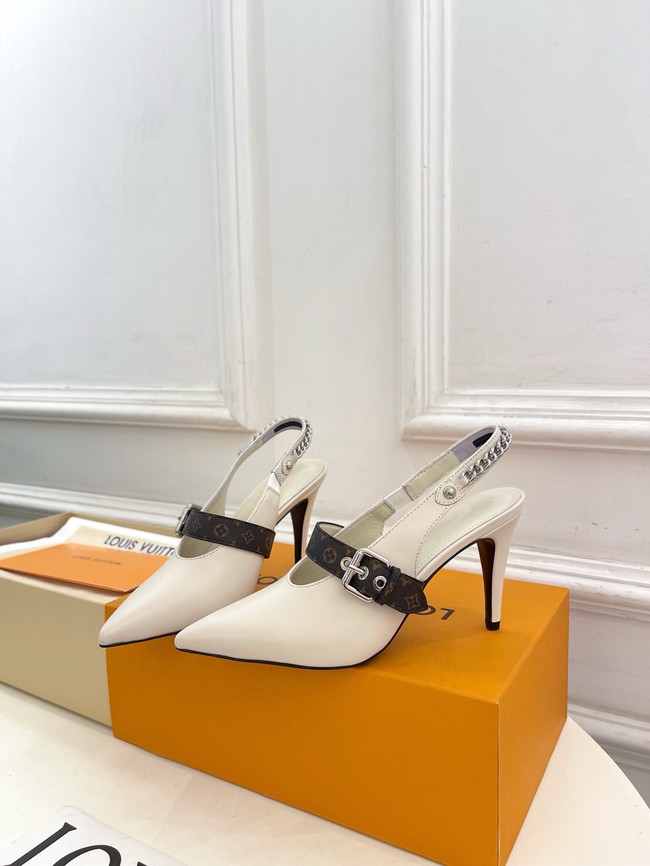 Louis Vuitton Vibe Slingback Pump 66895-4