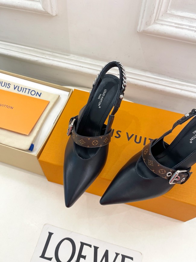 Louis Vuitton Vibe Slingback Pump 66895-5