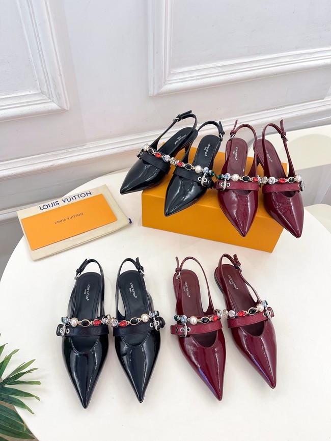 Louis Vuitton Vibe Slingback Pump 66896-1