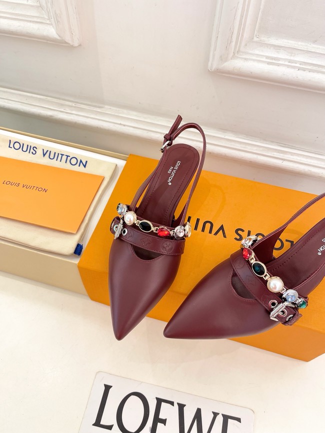 Louis Vuitton Vibe Slingback Pump 66899-2