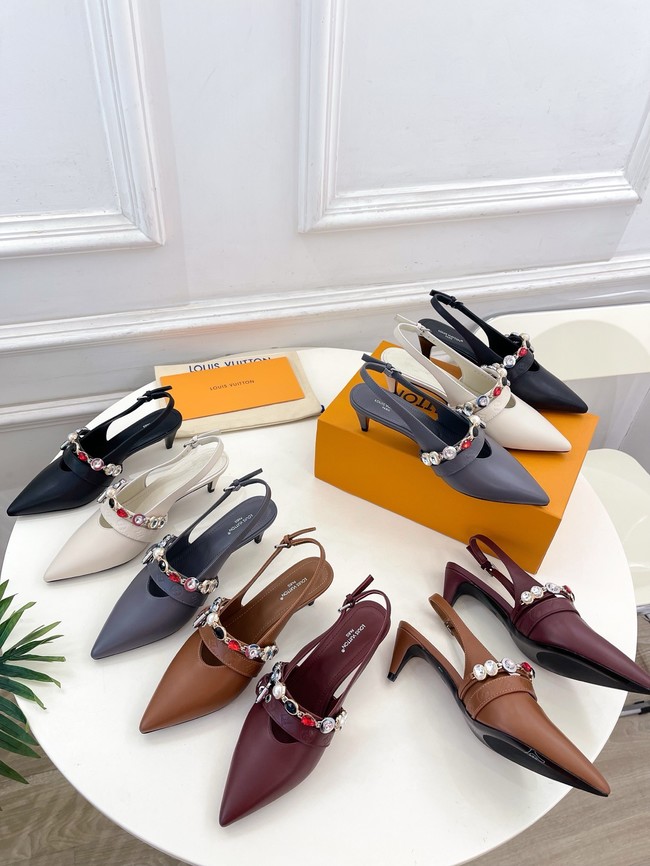 Louis Vuitton Vibe Slingback Pump 66899-2