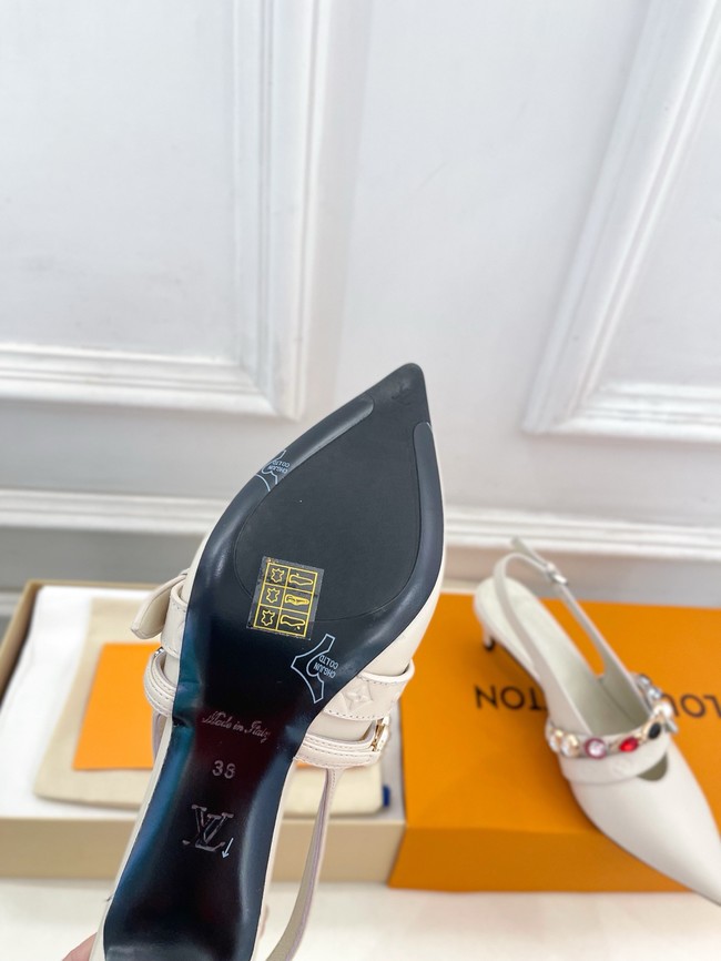 Louis Vuitton Vibe Slingback Pump 66899-4