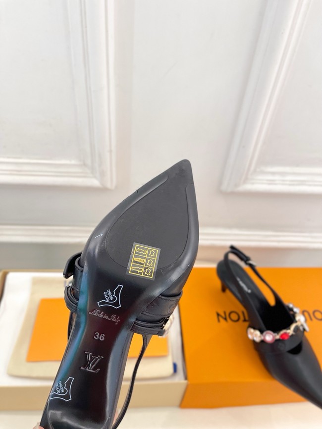 Louis Vuitton Vibe Slingback Pump 66899-5