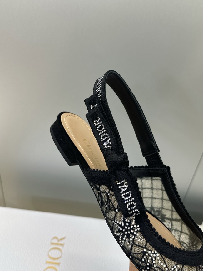 Dior JAdior Slingback Flat KCB999D-2