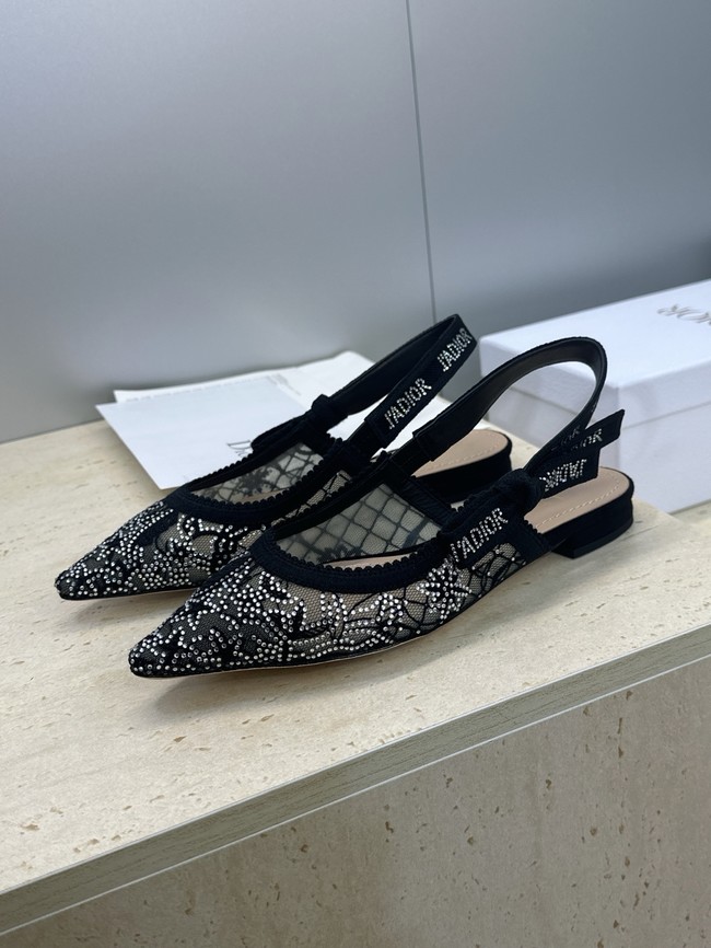 Dior JAdior Slingback Flat KCB999D-2