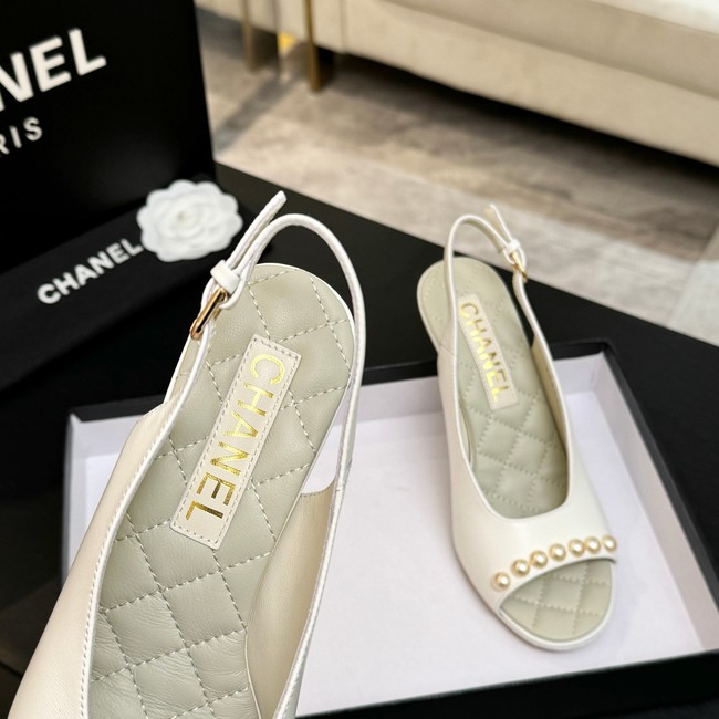 Chanel Womens slingback pump 66933-1