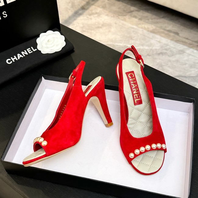 Chanel Womens slingback pump 66933-4