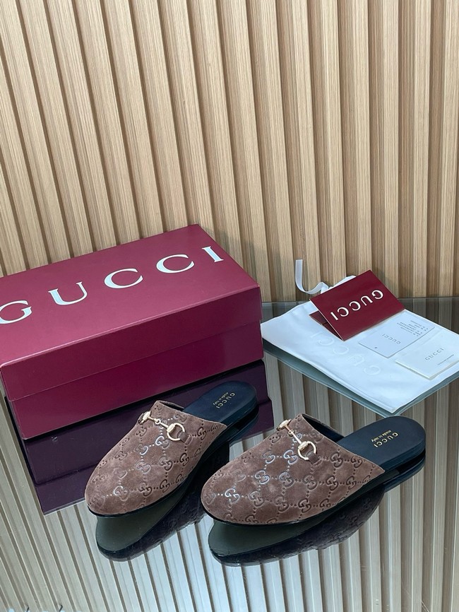 GUCCI Womens mule with Horsebit 855409-2