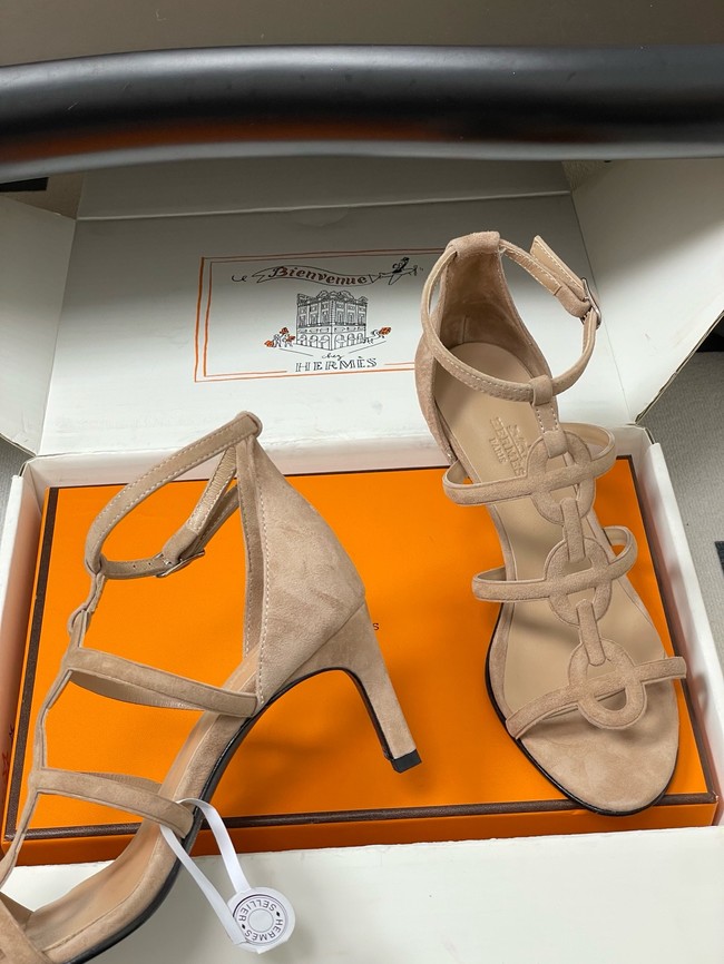 Hermes Sandals Heel 7.5CM 66931-7
